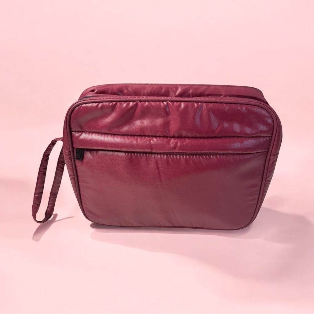 Vintage TOTES Nylon Makeup Bag Cosmetics Travel Toiletries Organization Storage